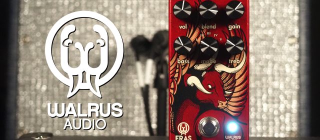 Walrus Audio Eras Five-State Distortion