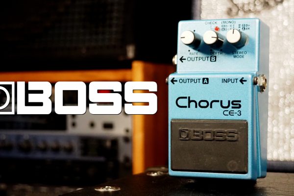 Boss CE-3 Chorus (Stereo)
