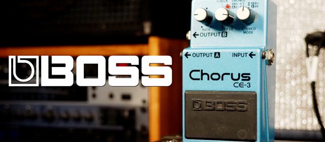 Boss CE-3 Chorus (Stereo)