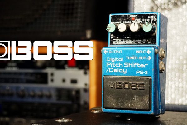 Boss PS-2 Digital Pitch Shifter / Delay