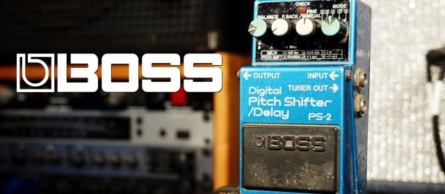 Boss PS-2 Digital Pitch Shifter / Delay