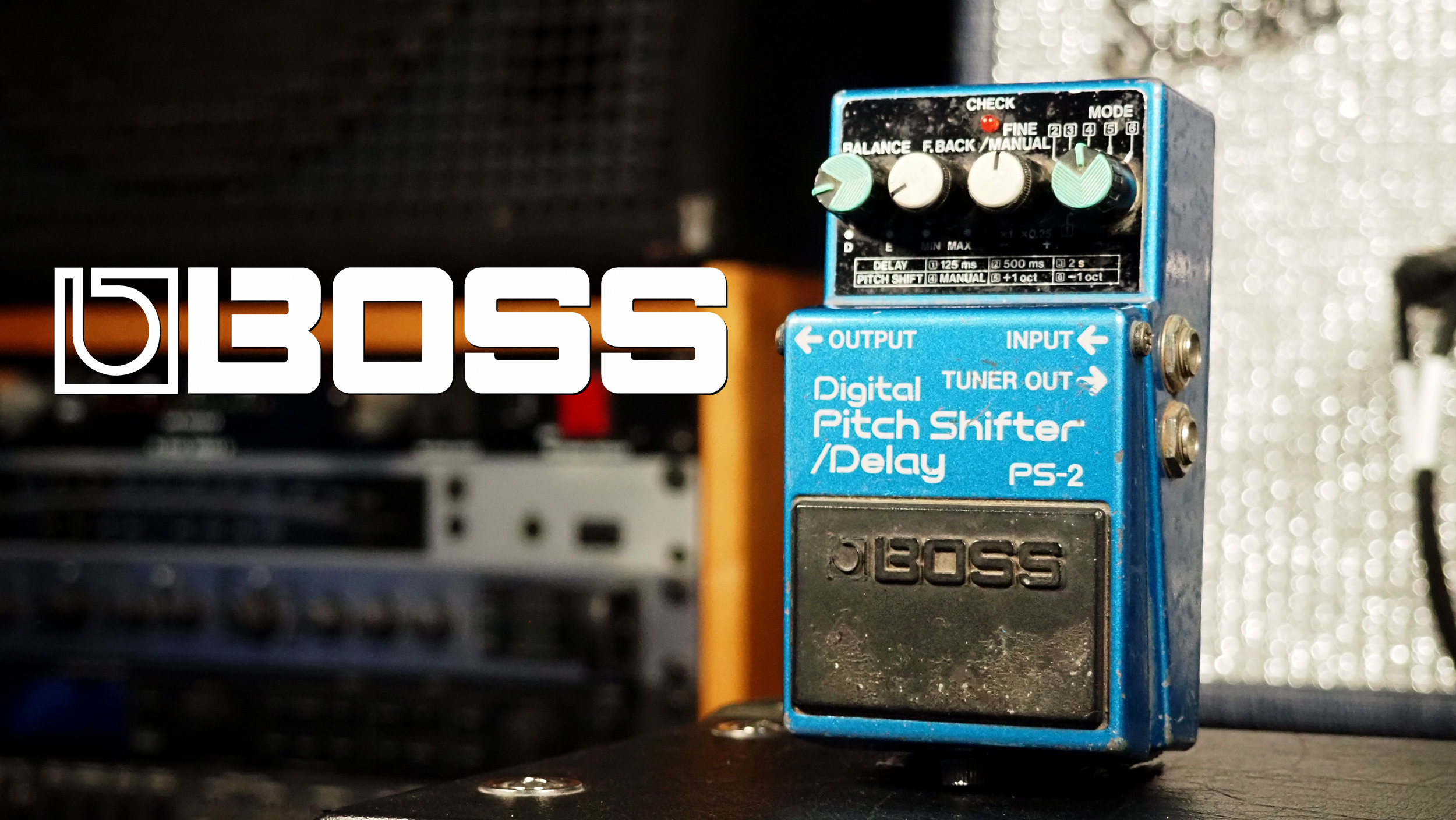 Boss PS-2 Digital Pitch Shifter / Delay - Pedal of the Day