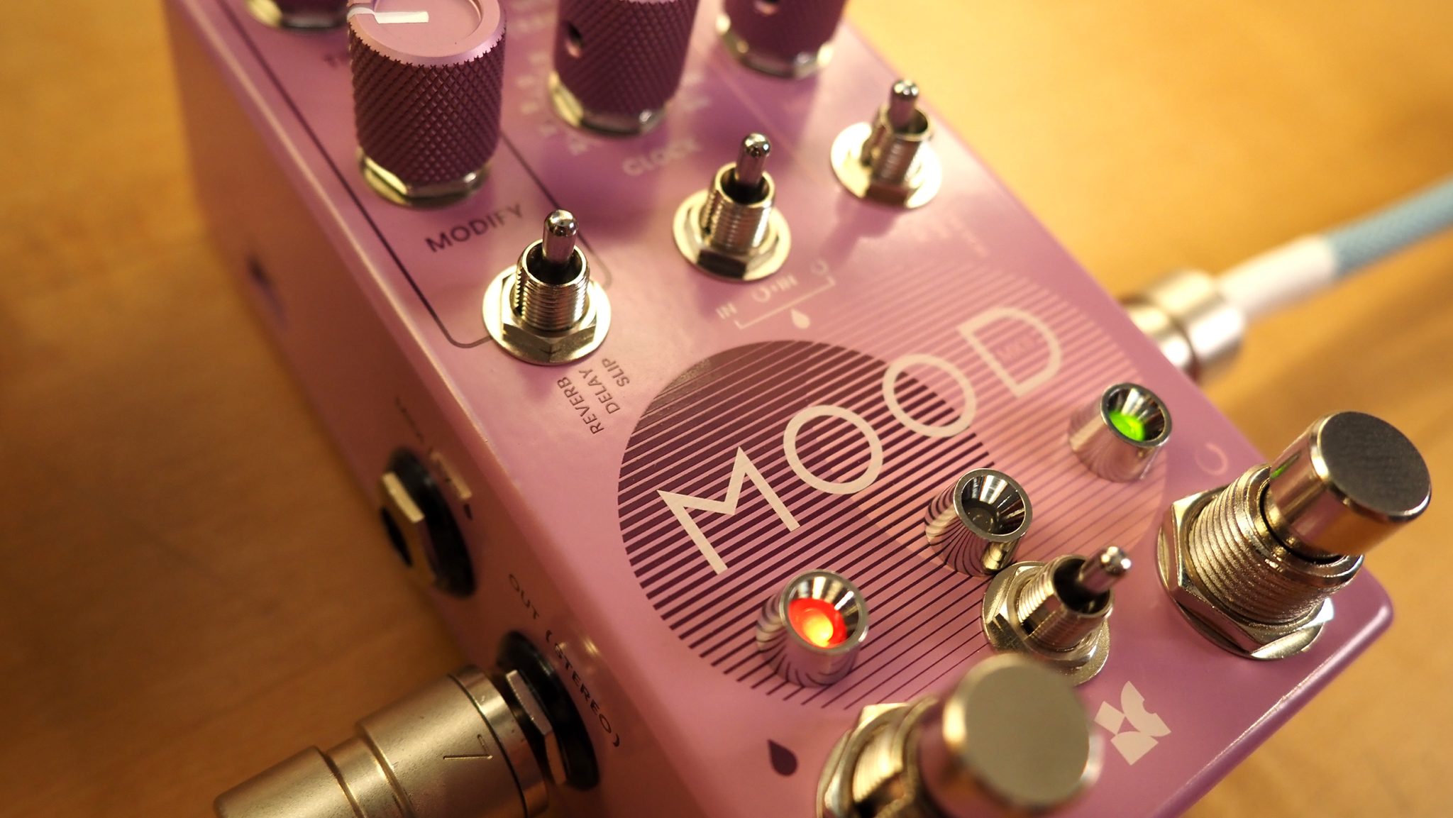 Chase Bliss MOOD MKII Instant Ambience Pedal of the Day