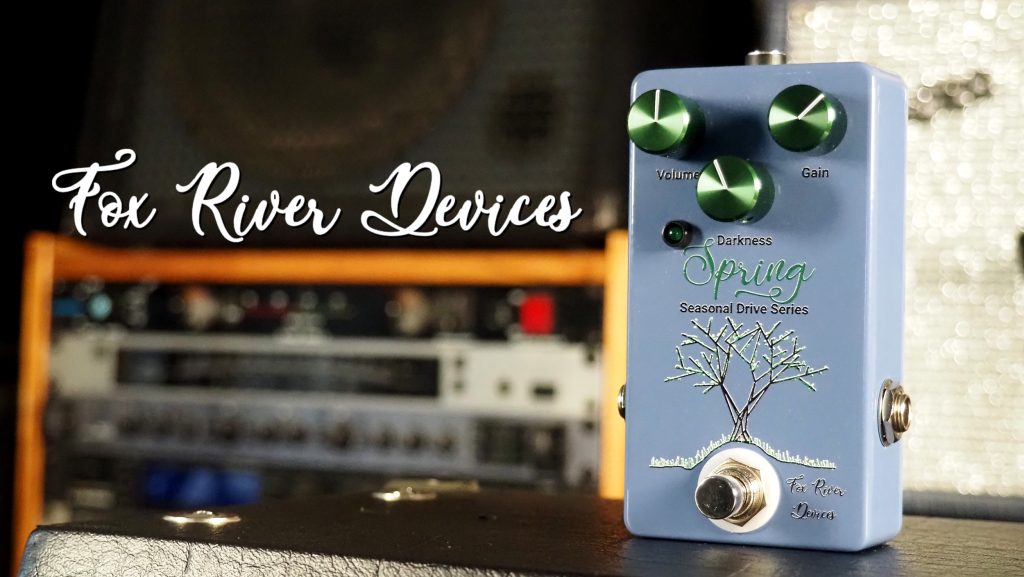 Fox River Devices Spring (Seasonal Drive Series)