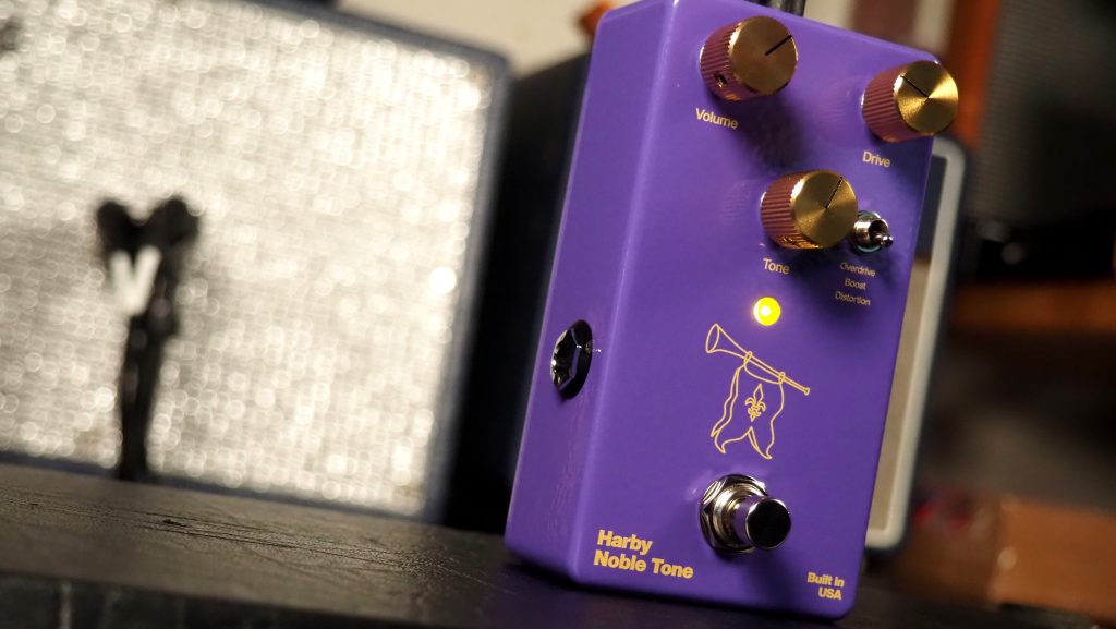 Harby Pedals Noble Tone Overdrive Boost Distortion 3