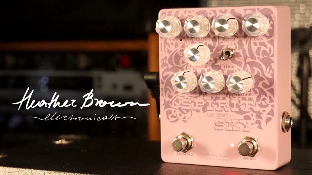 Heather Brown Electronicals Spirit In The Sky Tremolo Fuzz