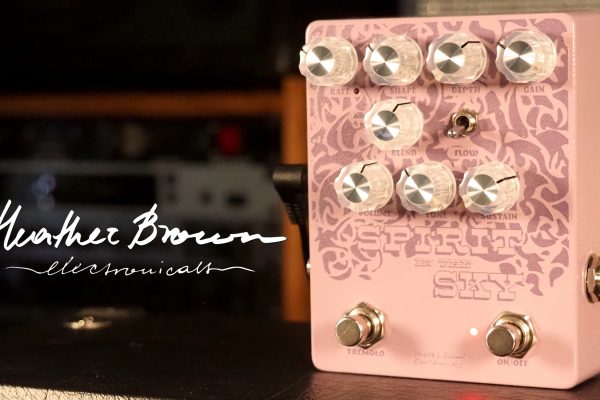 Heather Brown Electronicals Spirit In The Sky Tremolo Fuzz