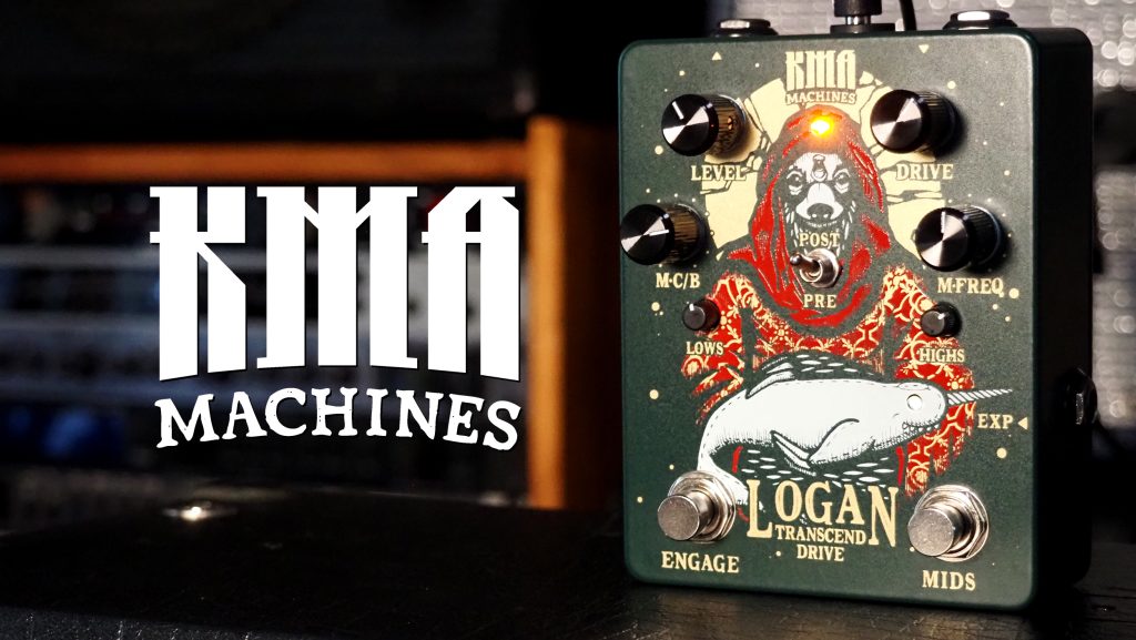 KMA Machines Logan Transcend Drive