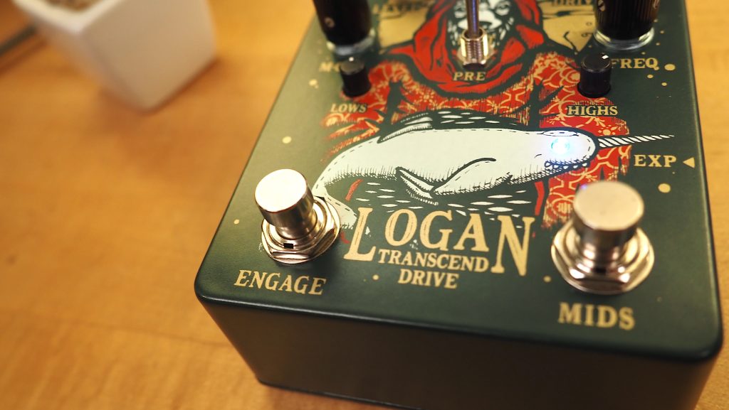 KMA Machines Logan Transcend Drive 2