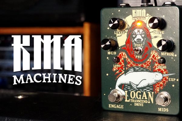 KMA Machines Logan Transcend Drive