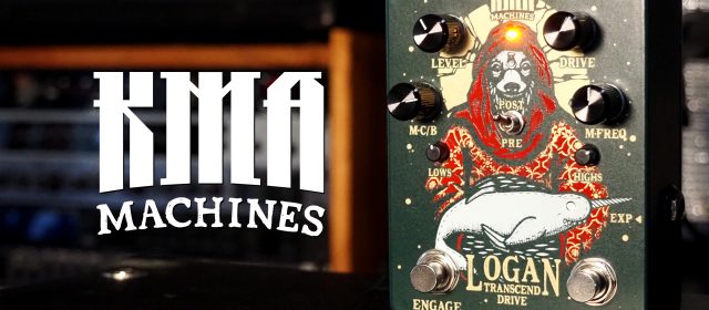 KMA Machines Logan Transcend Drive