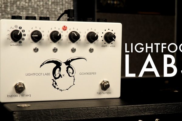 Lightfoot Labs Goatkeeper 3 GK3 Tap Tremolo/Sequencer