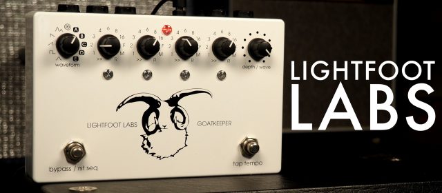 Lightfoot Labs Goatkeeper 3 GK3 Tap Tremolo/Sequencer