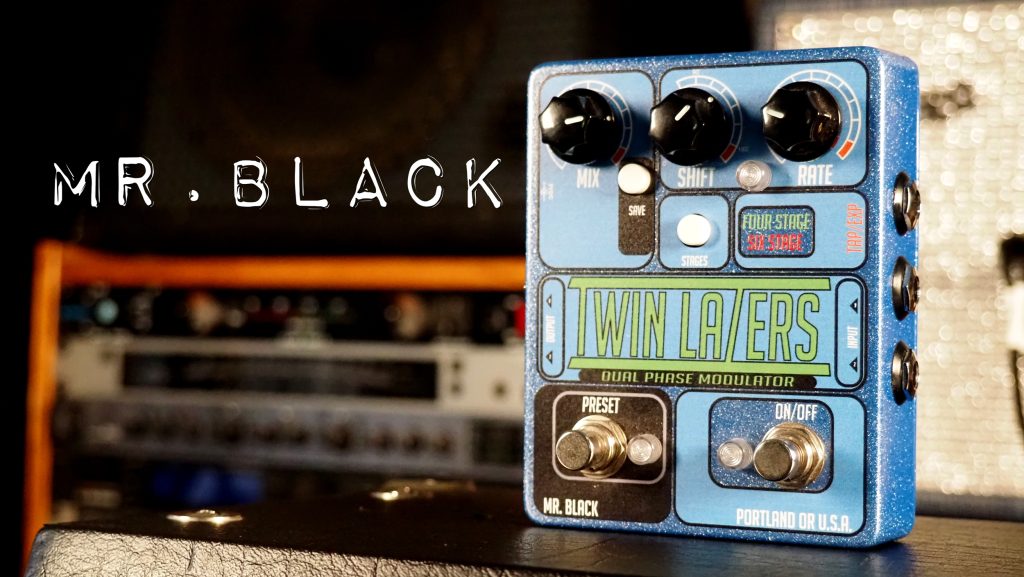 Mr. Black Twin Lazers Dual Phase Modulator