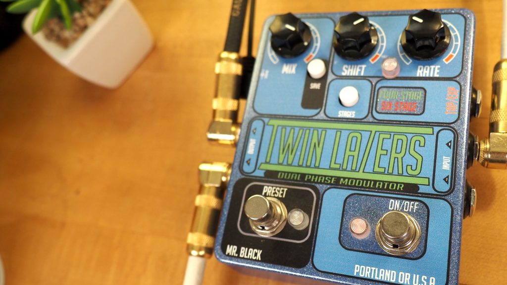 Mr. Black Twin Lazers Dual Phase Modulator 3