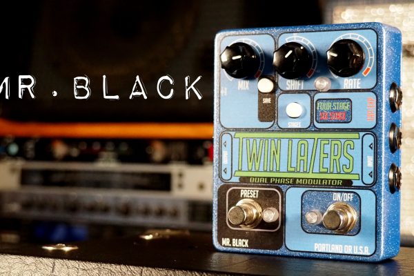 Mr. Black Twin Lazers Dual Phase Modulator