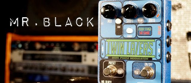 Mr. Black Twin Lazers Dual Phase Modulator