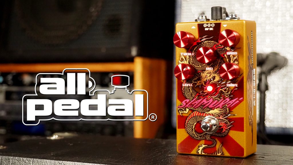 All-Pedal Slamurai Overdrive