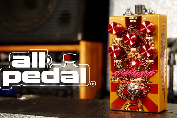 All-Pedal Slamurai™ Overdrive