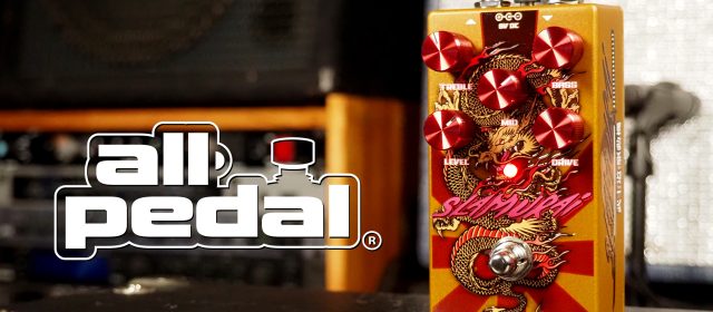 All-Pedal Slamurai™ Overdrive