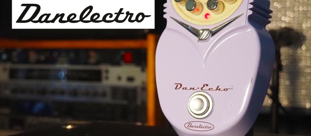 Danelectro DE-1 Dan-Echo Delay Echo
