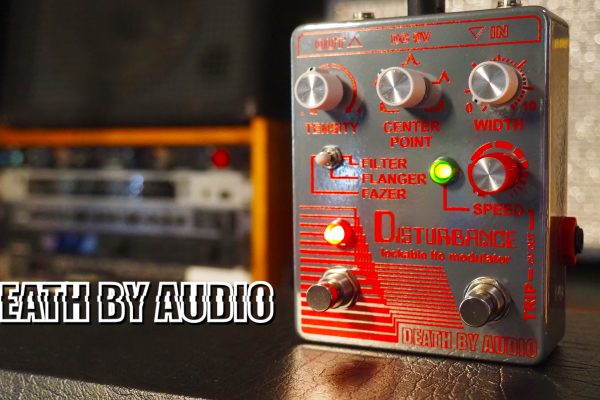Death By Audio Disturbance Lockable LFO Modulator Filter Flanger Phaser
