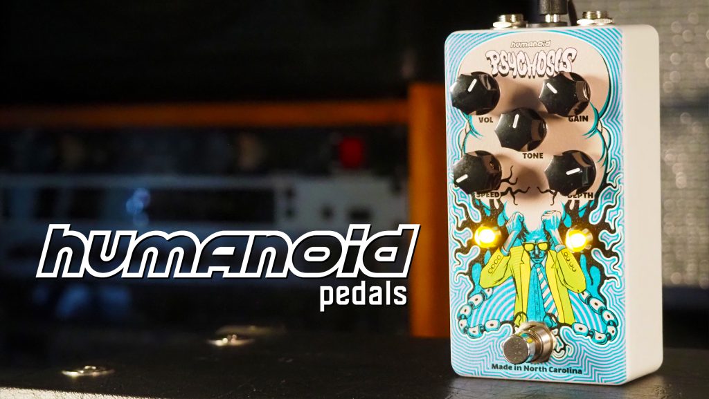 Humanoid Pedals Psychosis Tremolo Overdrive