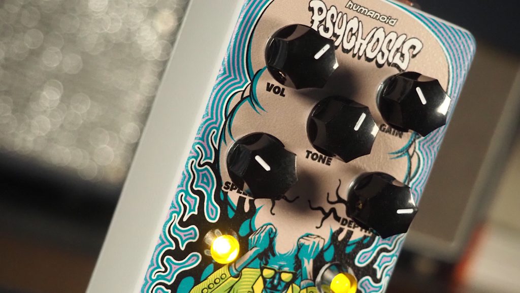 Humanoid Pedals Psychosis Tremolo Overdrive 2