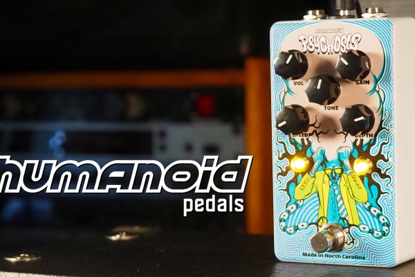 Humanoid Pedals Psychosis Tremolo Overdrive
