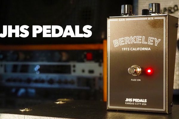 JHS Pedals “Legends of Fuzz” Berkeley 1973 California