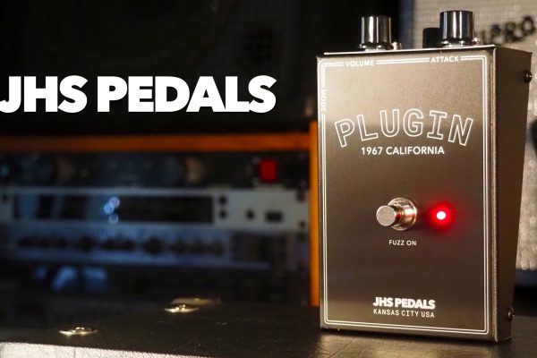 JHS Pedals “Legends of Fuzz” Plugin 1967 California