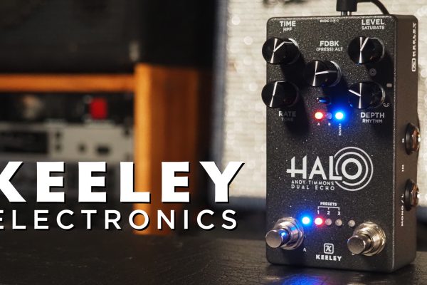 Keeley Electronics Halo Andy Timmons Dual Echo