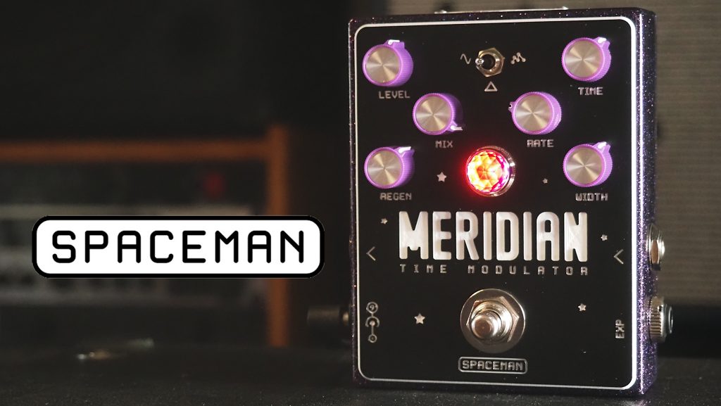 Spaceman Effects Meridian Time Modulator