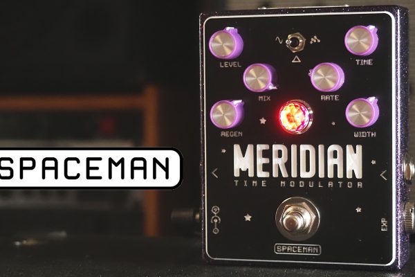 Spaceman Effects Meridian Time Modulator