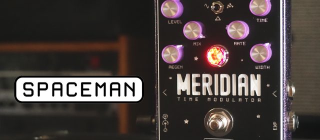 Spaceman Effects Meridian Time Modulator