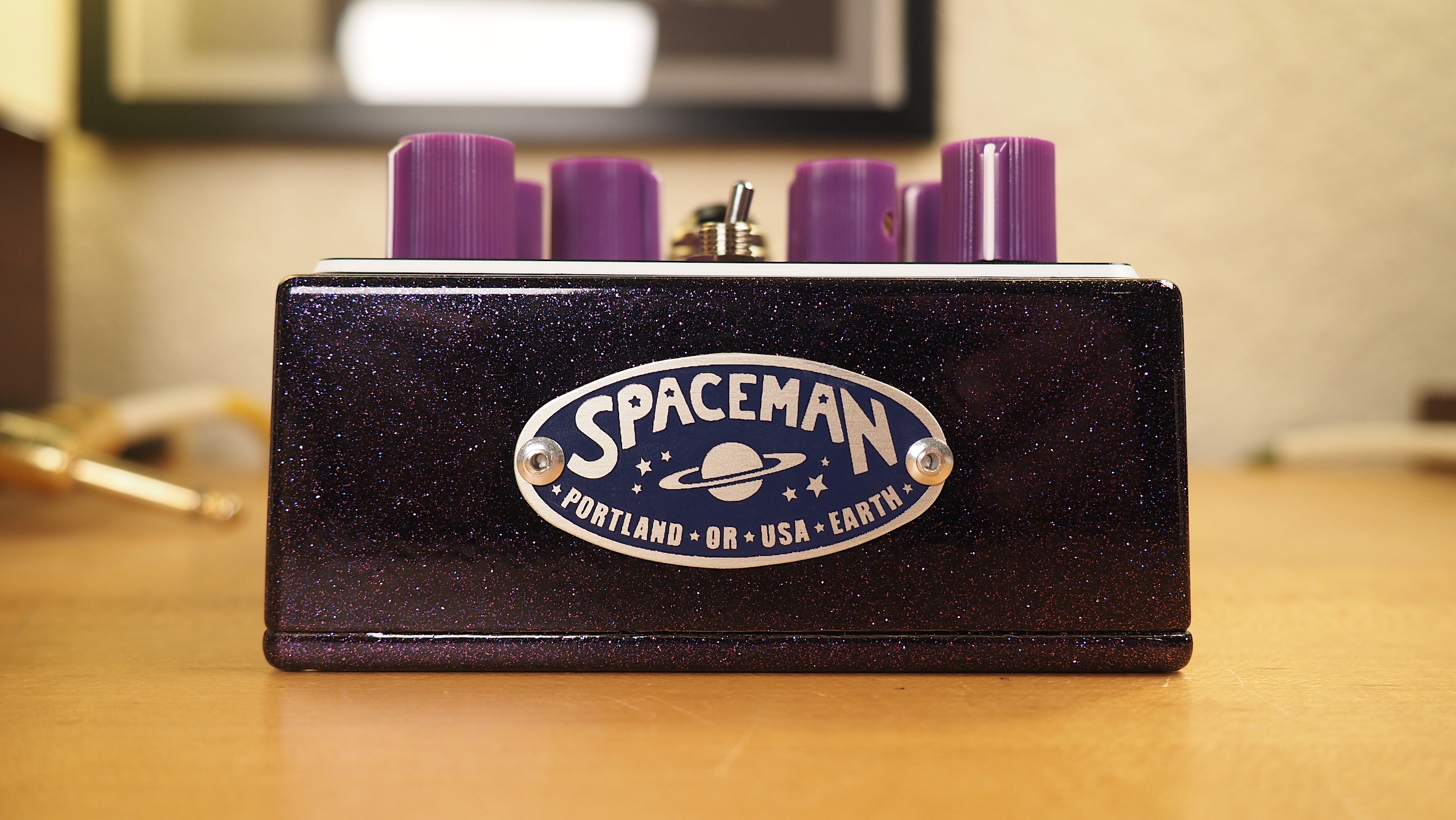 Spaceman Meridian Time Modulator: Effects Pedal Demo 