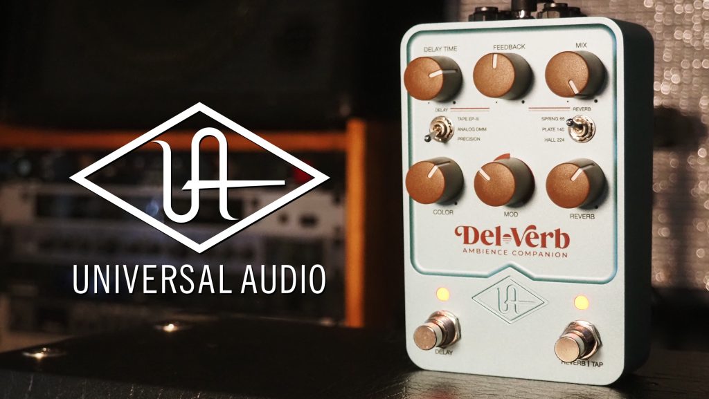 Universal Audio Del-Verb Ambience Companion