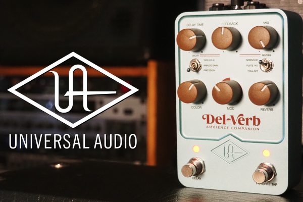 Universal Audio Del‑Verb Ambience Companion