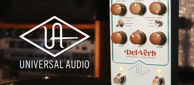 Universal Audio Del‑Verb Ambience Companion
