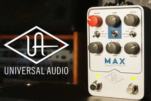 Universal Audio Max Preamp & Dual Compressor
