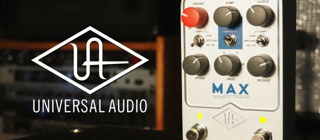 Universal Audio Max Preamp & Dual Compressor