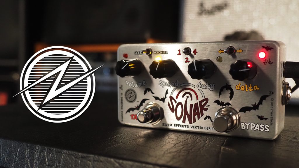 ZVEX Effects Sonar Vexter Tremolo