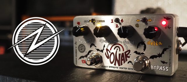 ZVEX Effects Sonar Vexter Tremolo