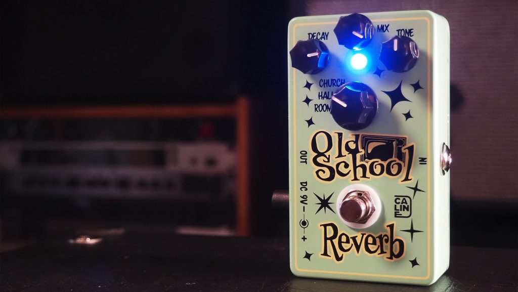 Caline CP-512 Old School Reverb