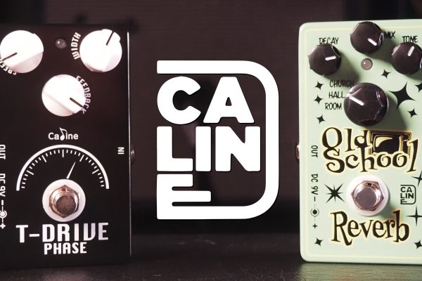 Caline CP-61 T-Drive Phase / CP-512 Old School Reverb