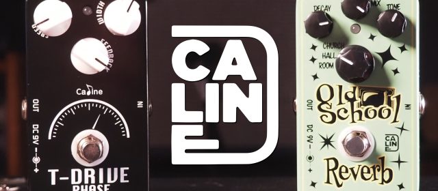 Caline CP-61 T-Drive Phase / CP-512 Old School Reverb