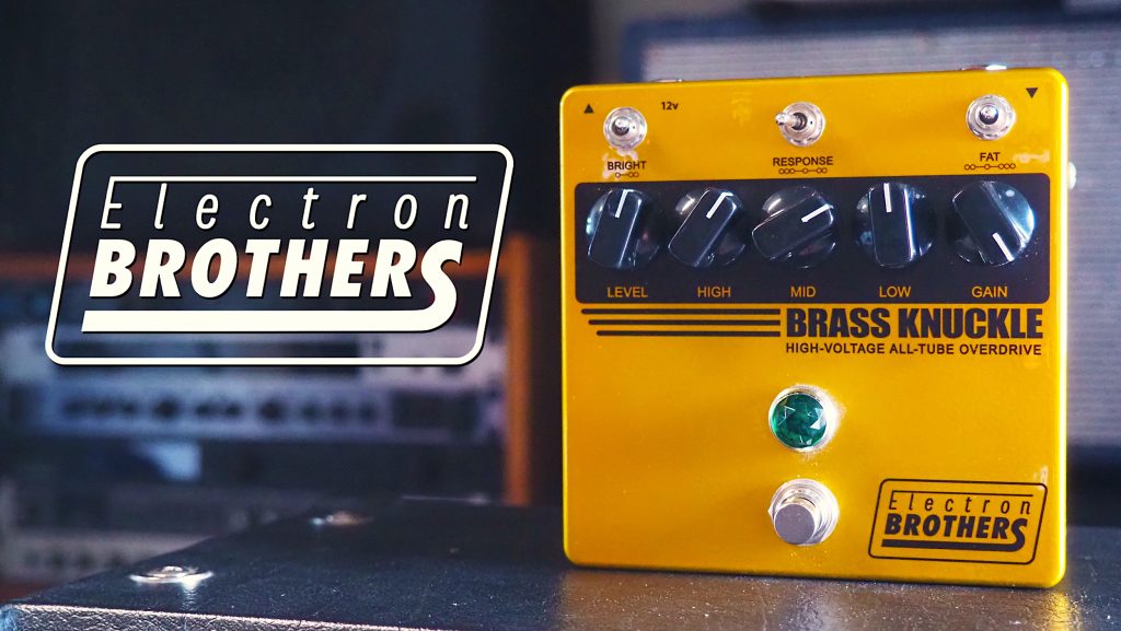 Electron Brothers Brass Knuckle High-Voltage All-Tube Overdrive