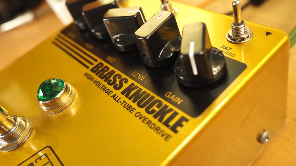 Electron Brothers Brass Knuckle High-Voltage All-Tube Overdrive 2