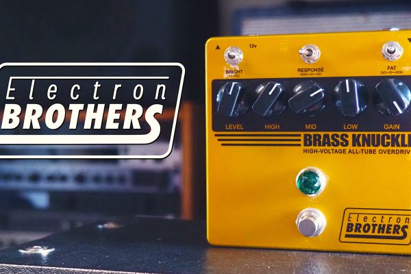 Electron Brothers Brass Knuckle High-Voltage All-Tube Overdrive
