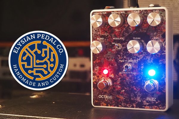 Elysian Pedals It’s Not Brain Surgery Octave Fuzz